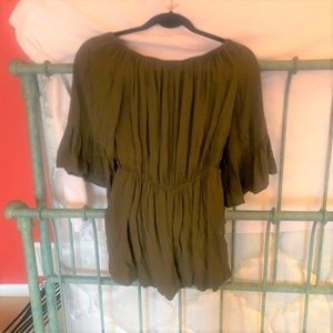 Top Shop Off the shoulders Romper
